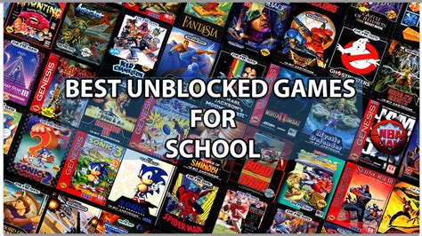 24 Best Unblocked Games for School of All Genre {TOP PICKS}.